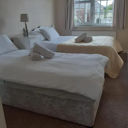 Lough Gill Lodge Twin Room 2 With En Suite Couette-café Sligo